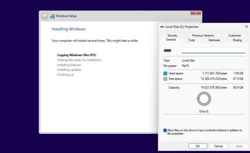 Windows 11重磅革新 告別31年NTFS，REFS將成默認文件系統